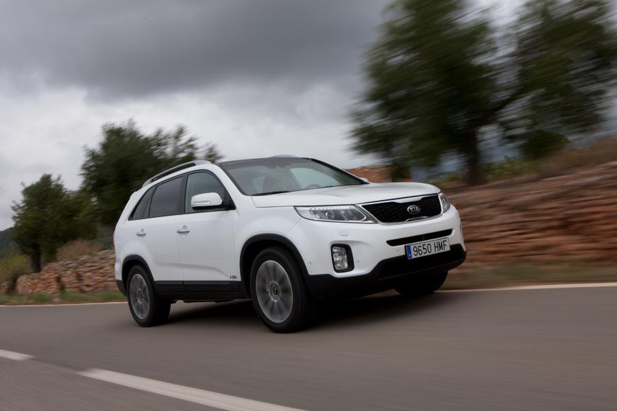  Kia Sorento 2013 года  (EU) (фото 61 из 85)